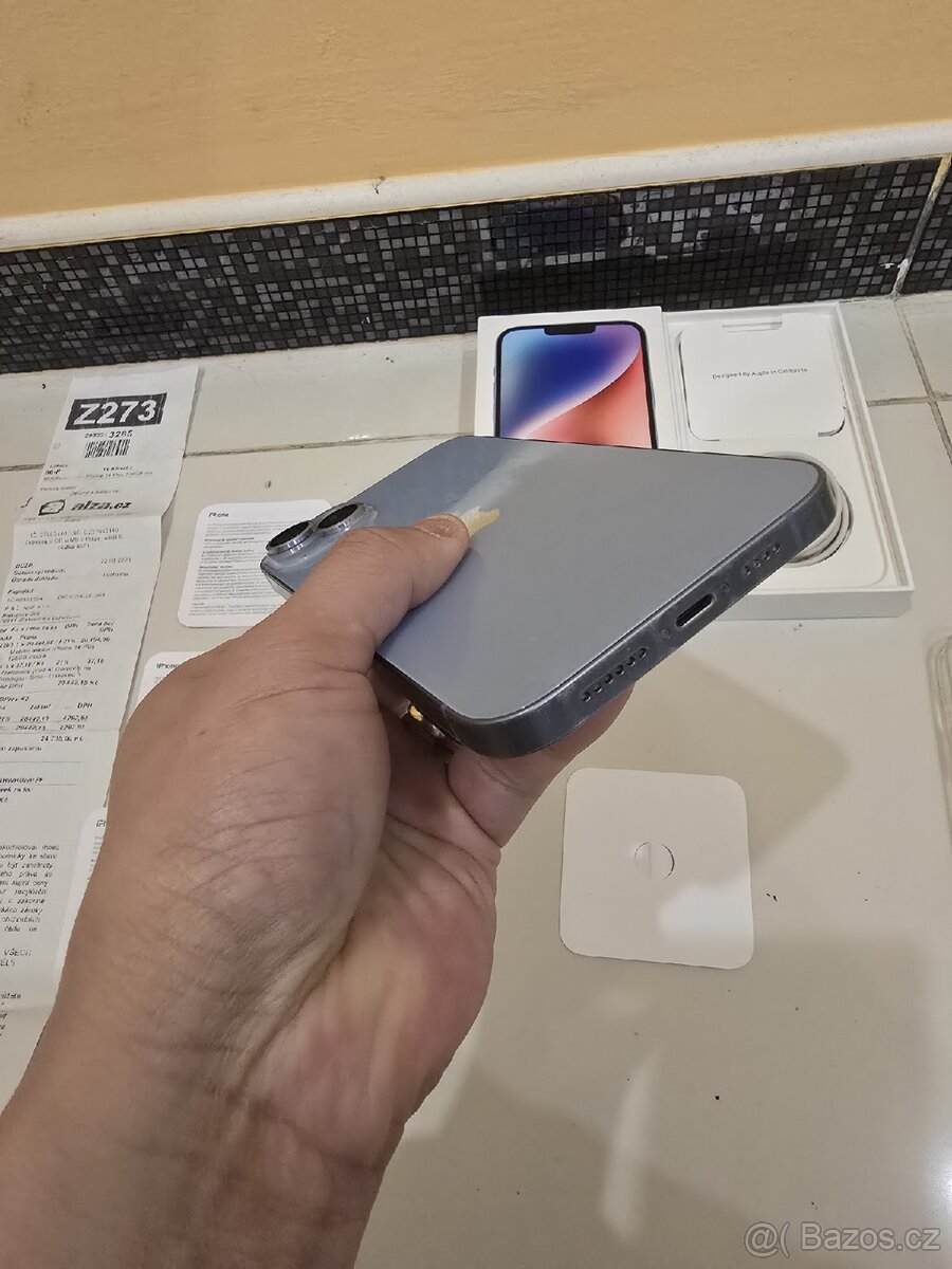 iPhone 14 Plus 128GB kompletní balení za dobrou cenu - 6
