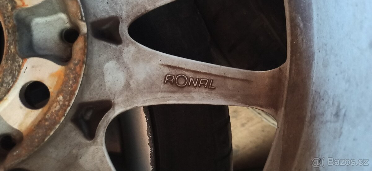 Originální použitá sada kol 17" - Letní pneu 215/45R17 - 6