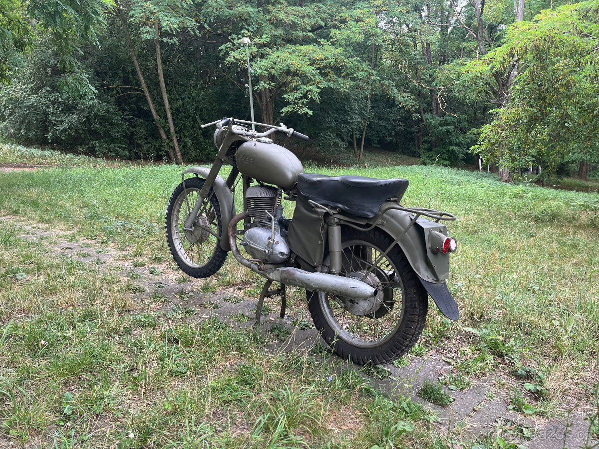 Jawa 250/579 Švéd (Libeňák) s TP - 6