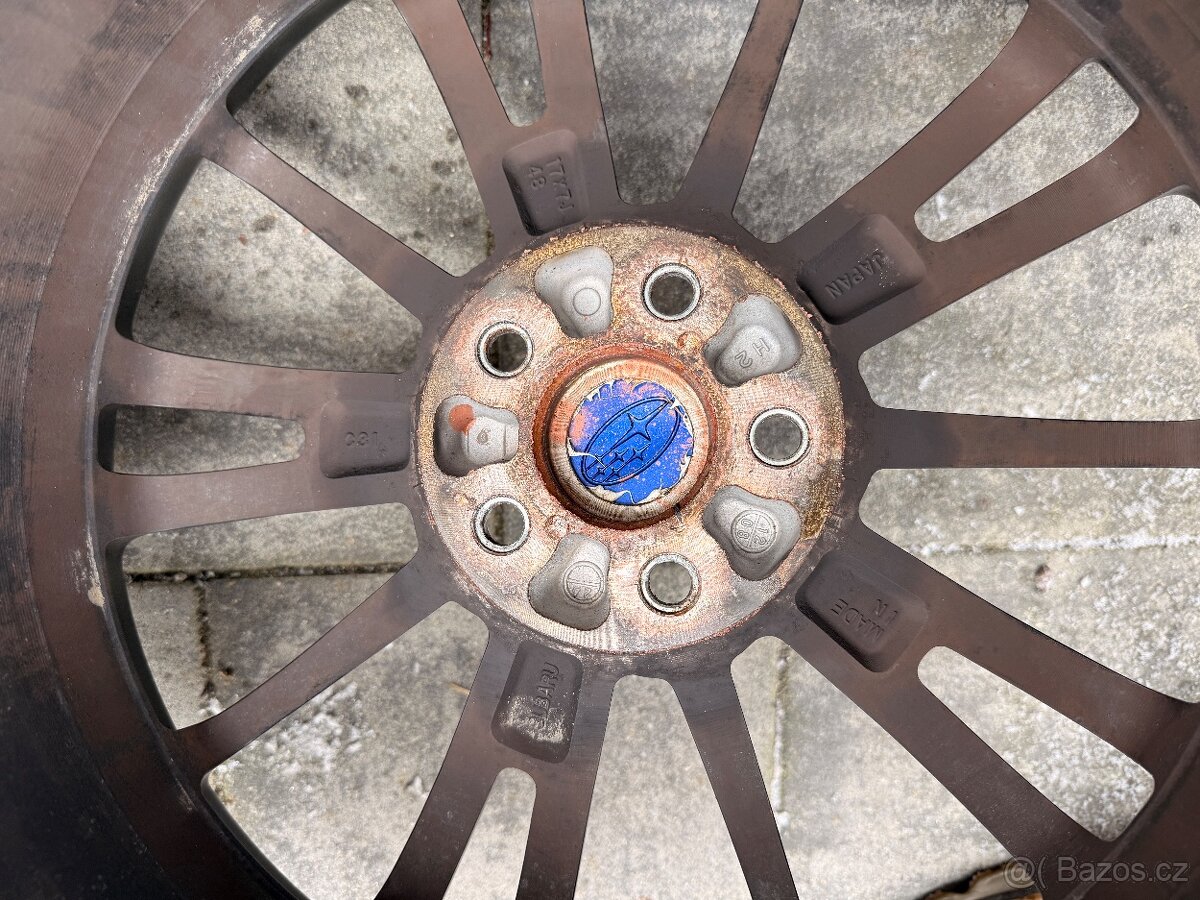 Subaru 5x100 R 17 - 6