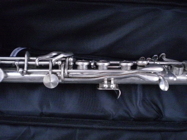 Kovový klarinet SILVERTONE - USA - 6