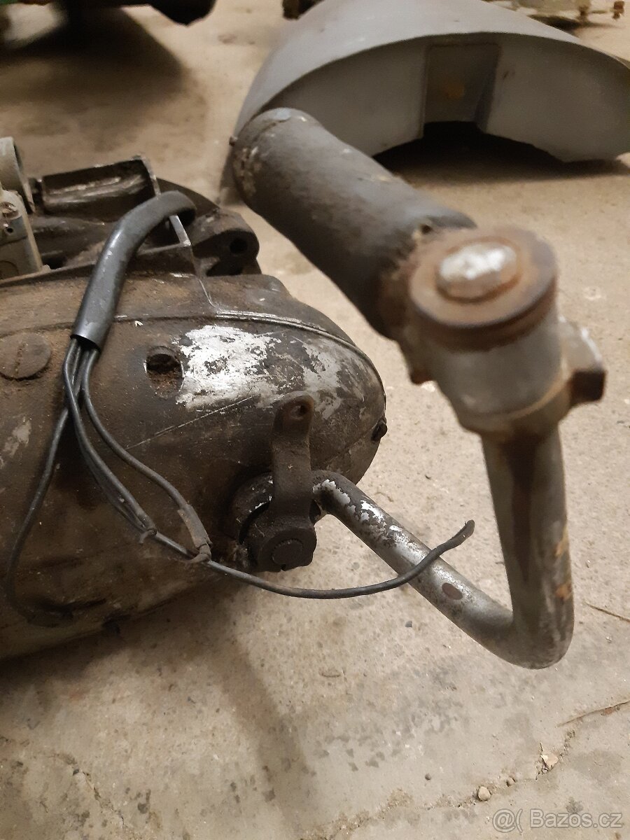 ČZ 175/501 SKÚTR PRASE - 6