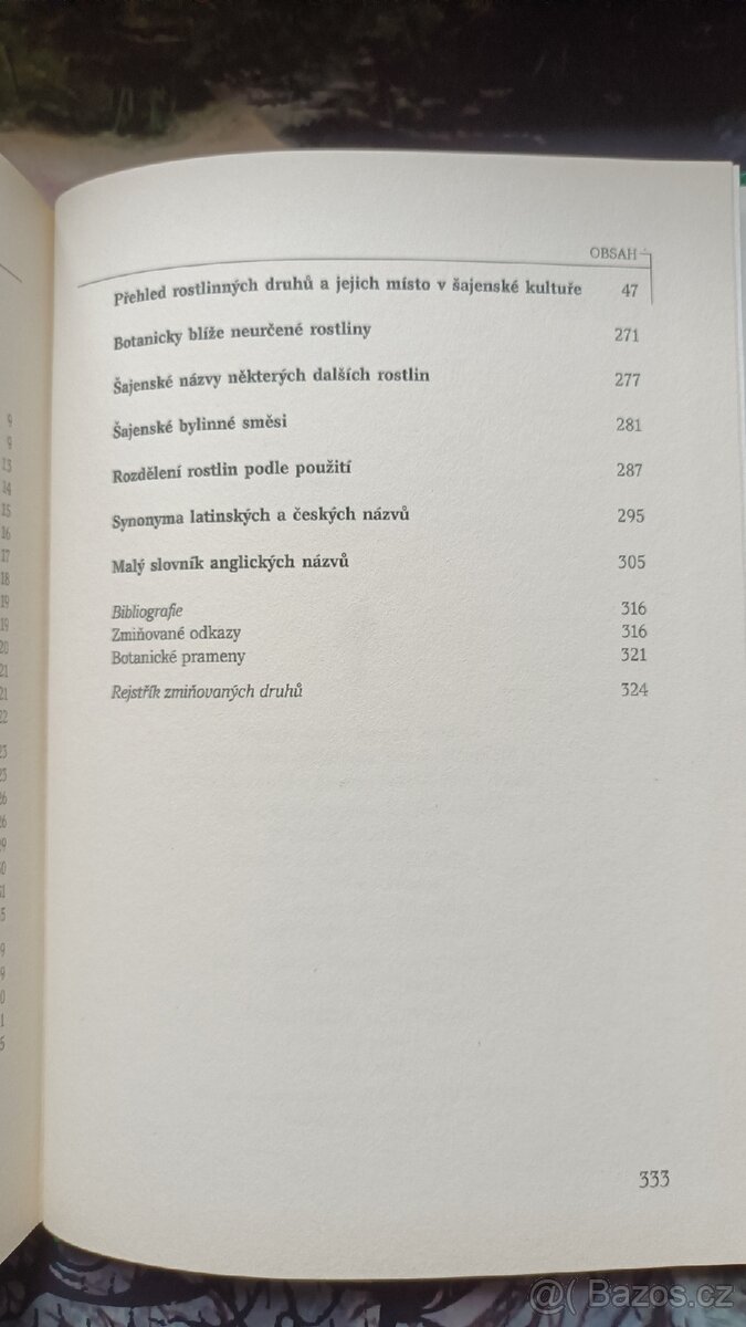 Tséhóné'o - Příruční šajenský herbář pro mírně pokročilé - 6