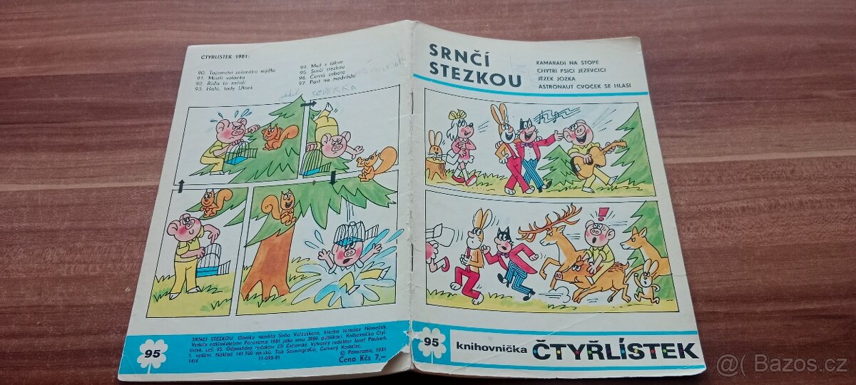 Čtyřlístek č. 13 - 96. - 6