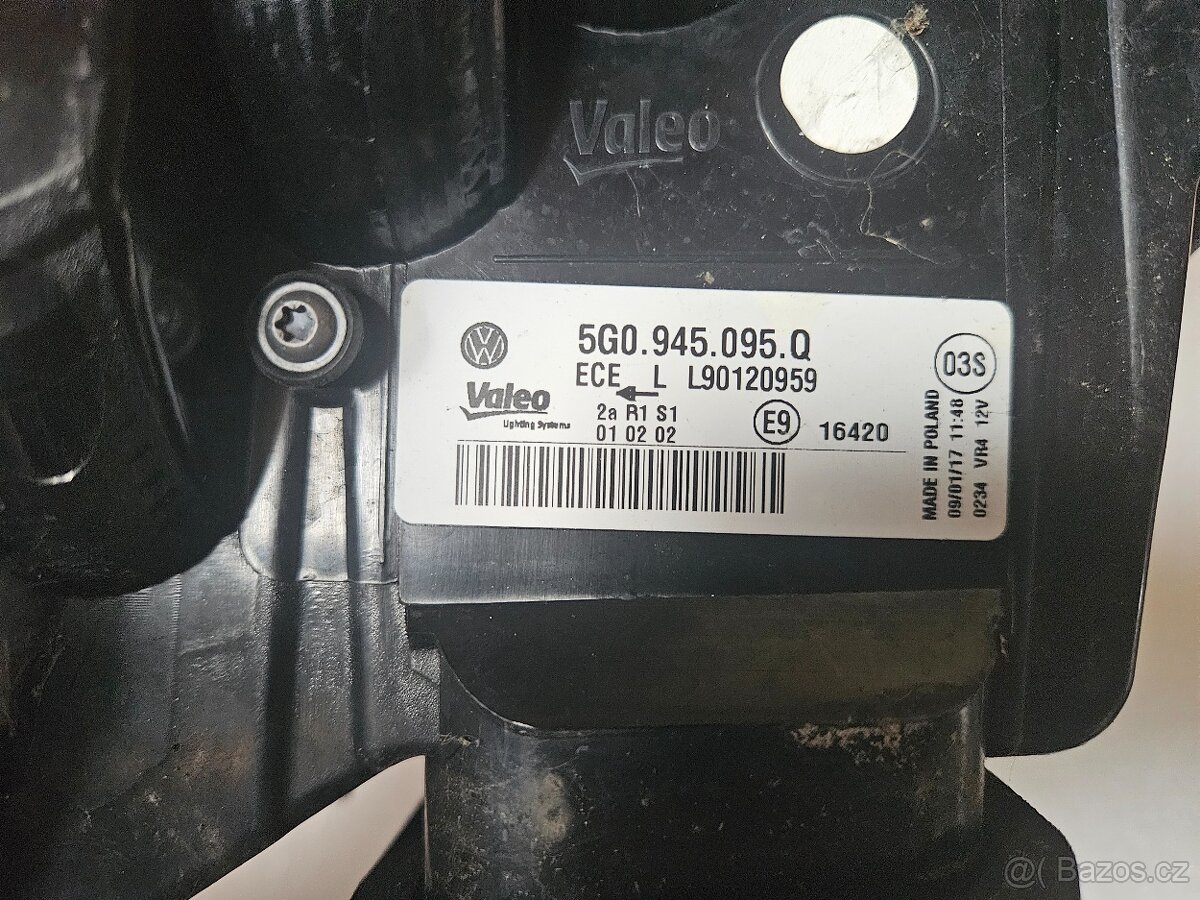 Golf 7,5 - zadní světla - 6