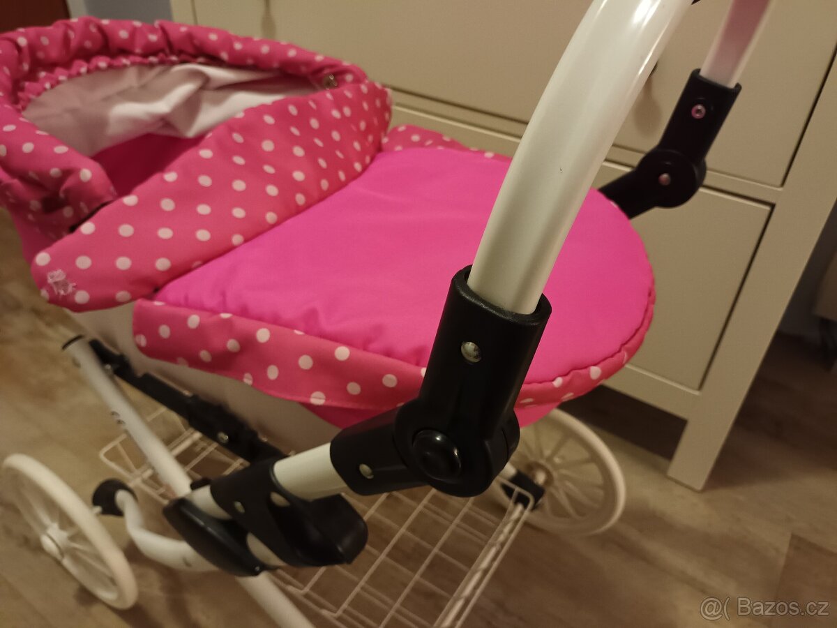 Dětský kočárek pro panenky - 6