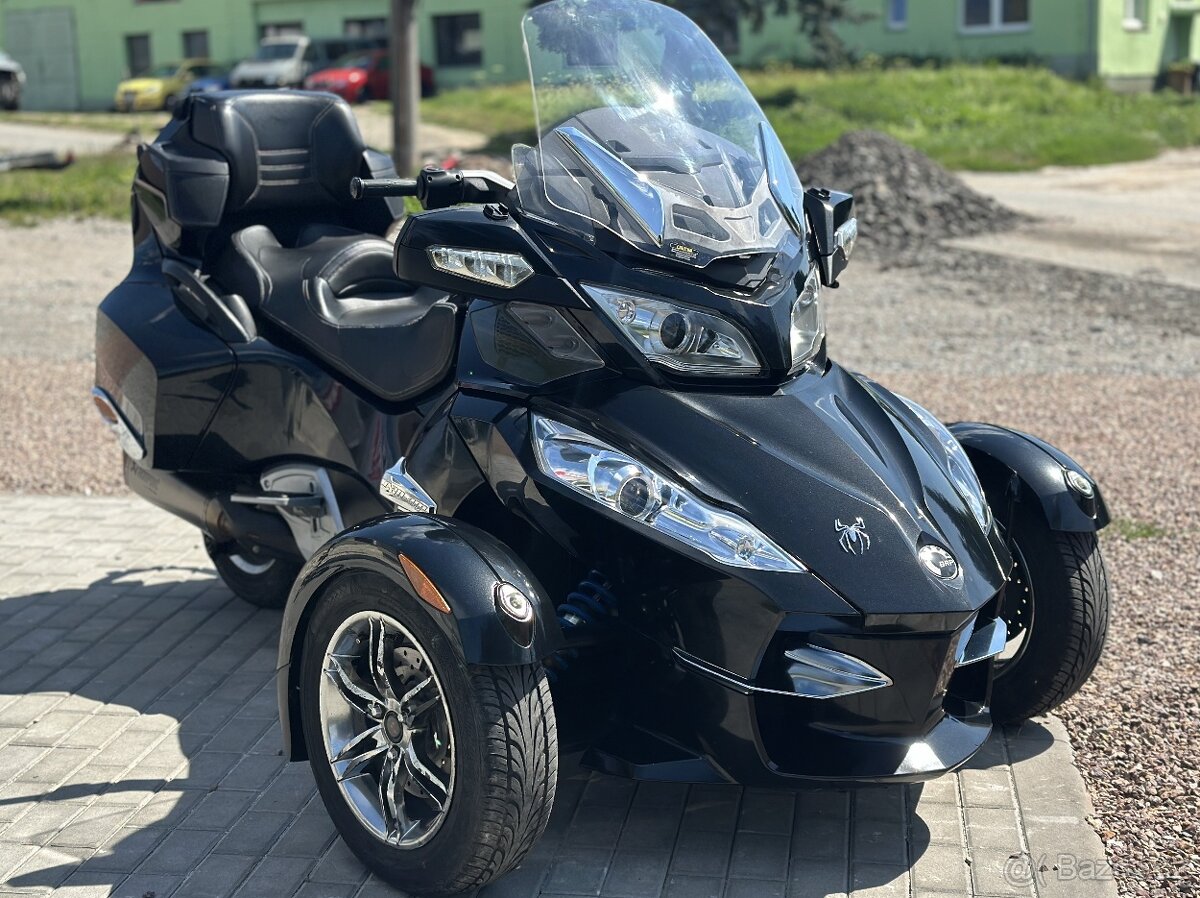 Can-am Spyder 990 RTS SE5 MY2010 - 6