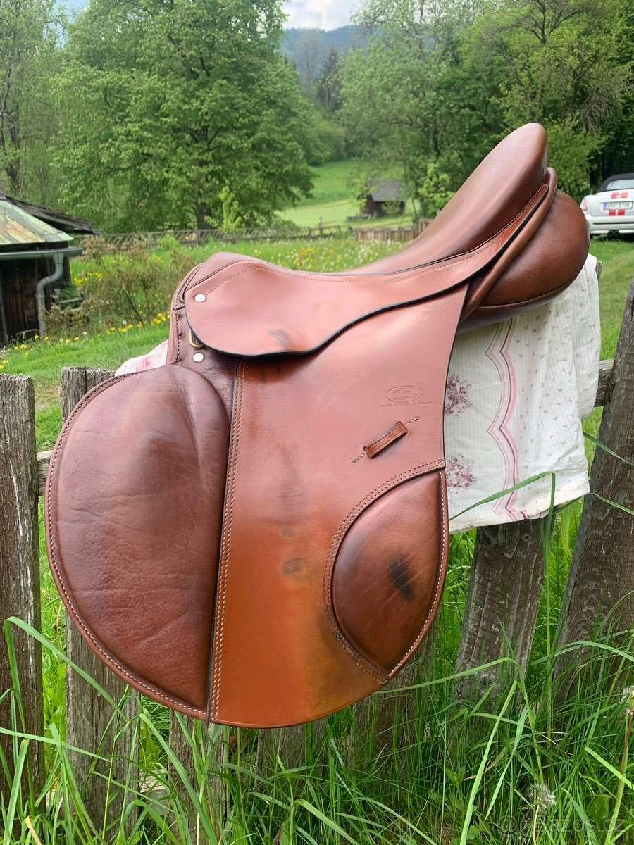 prodám sedlo Jan Hauzr - 6