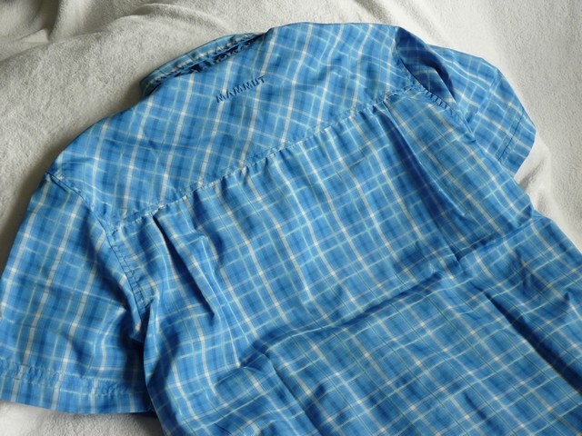 KOŠILE MODRO/BÍLÁ - 6