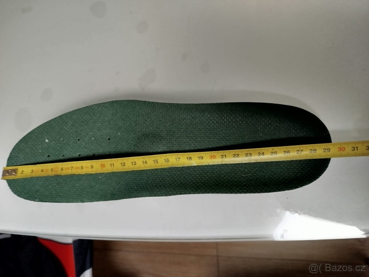 VOJENSKÉ BOTY KANADY PRABOS GORETEX-VELIKOST 9,5-44-29,5 - 6