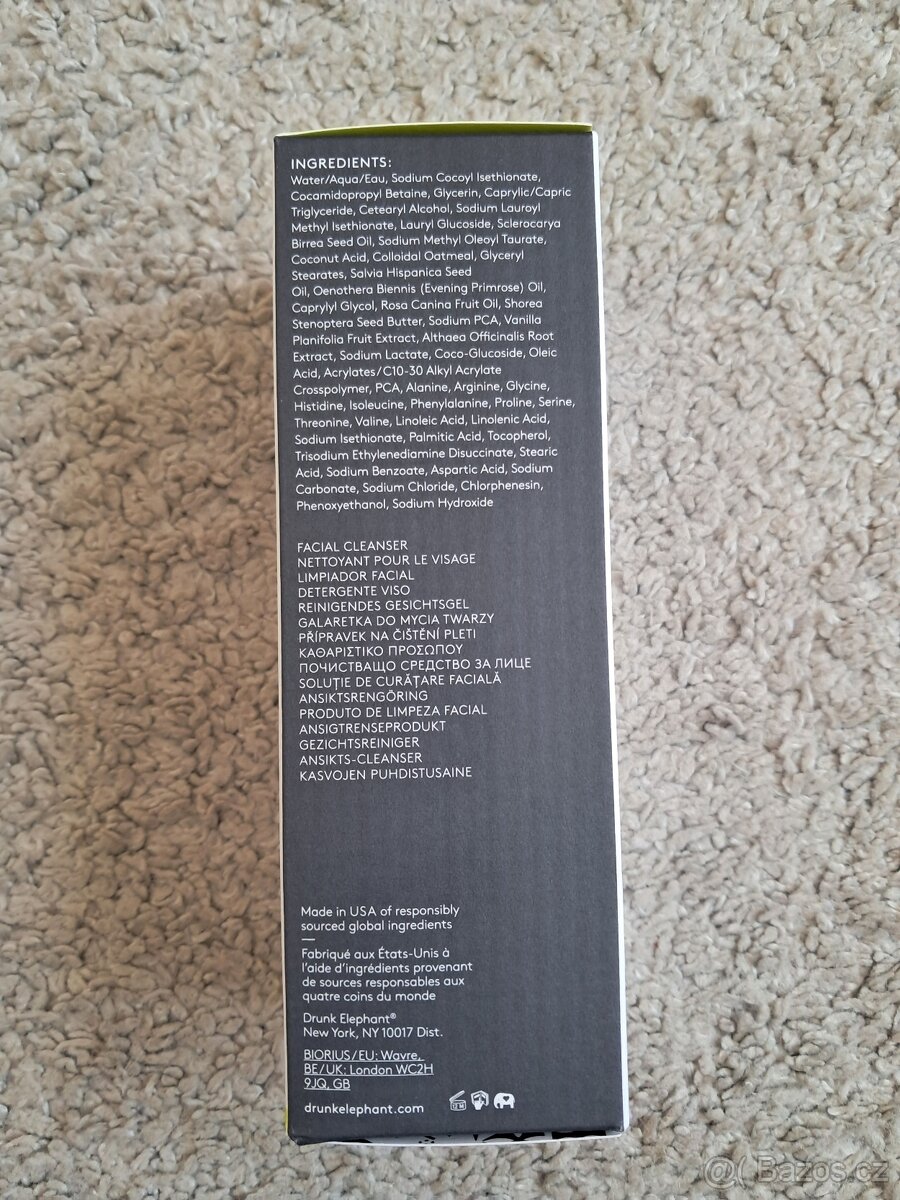 Mello Marula™ Cream Cleanser, 150 ml–Čisticí krém na obličej - 6