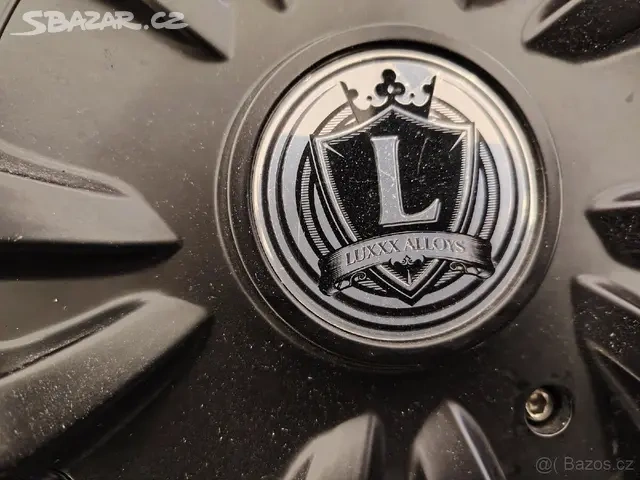 ALU kola LUXXX ALLOYS R22 - 6