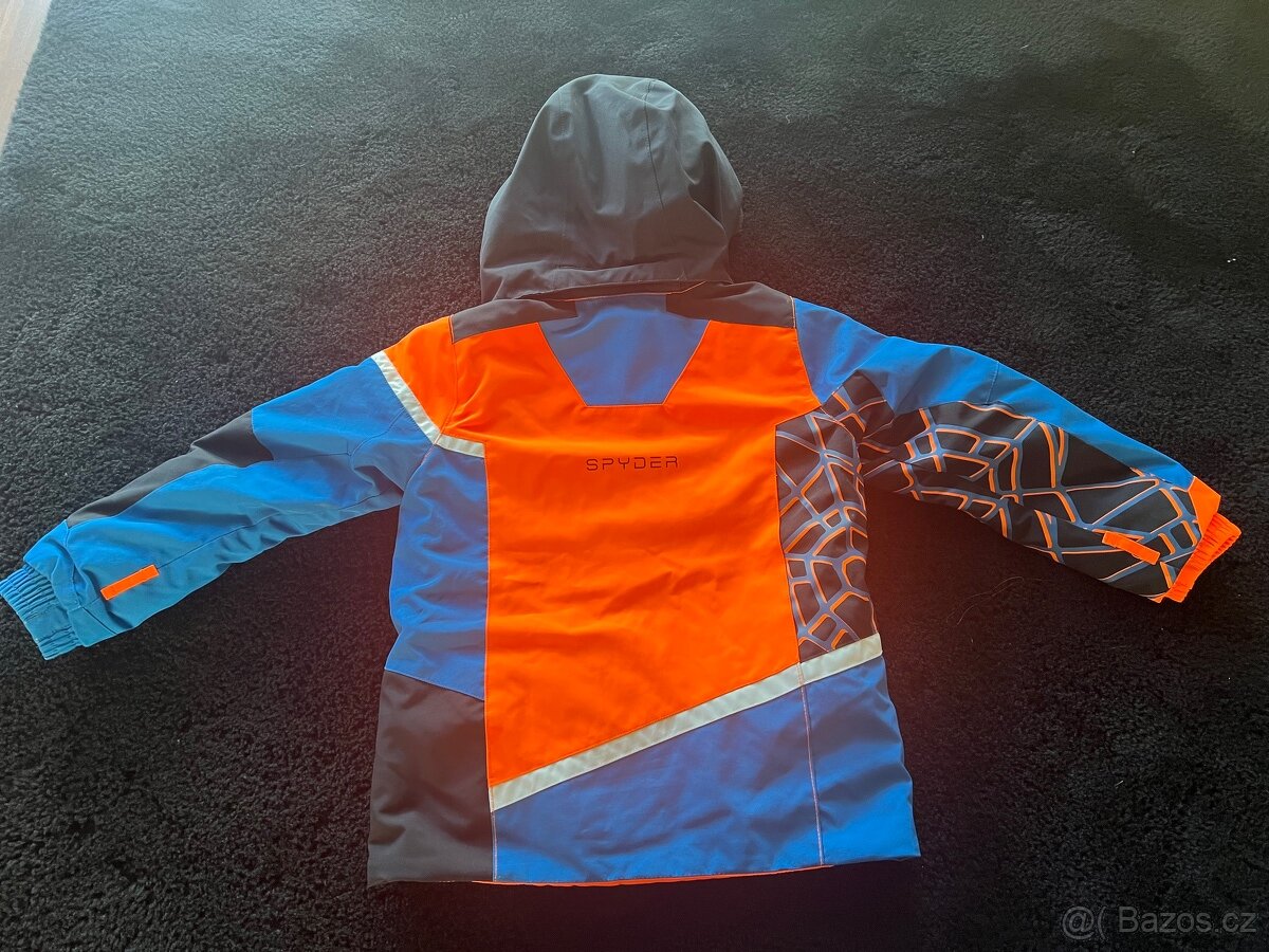 Detska lyzarska bunda Spyder vel 104, 5 let - 6