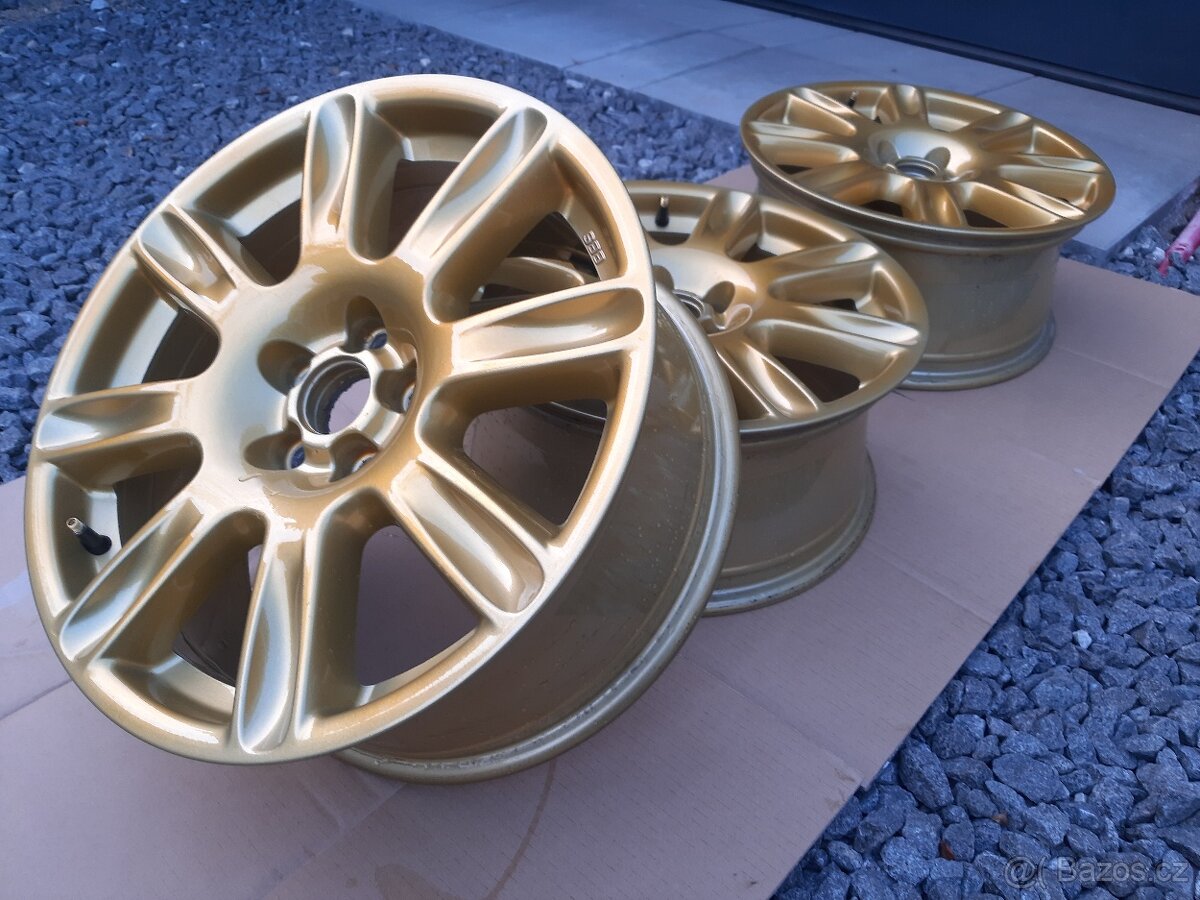 Alu kola BBS r17 5x100 - 6
