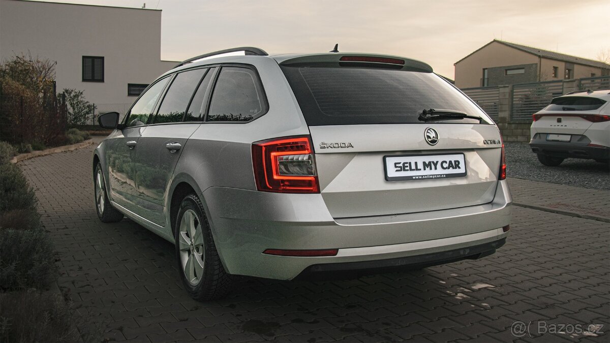 Škoda Octavia, Facelift 1,6TDI/85kW ČR DPH - 6