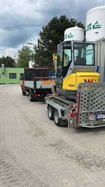 Prodám minibagr Wacker Neuson EZ 26 - 6