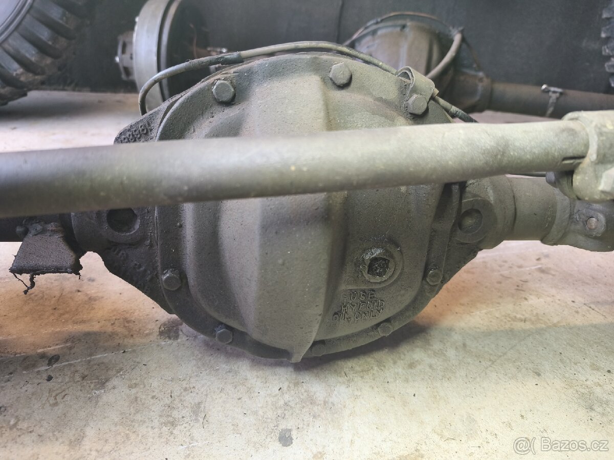 Přední náprava Ford GPW, Jeep Willys MB - 6