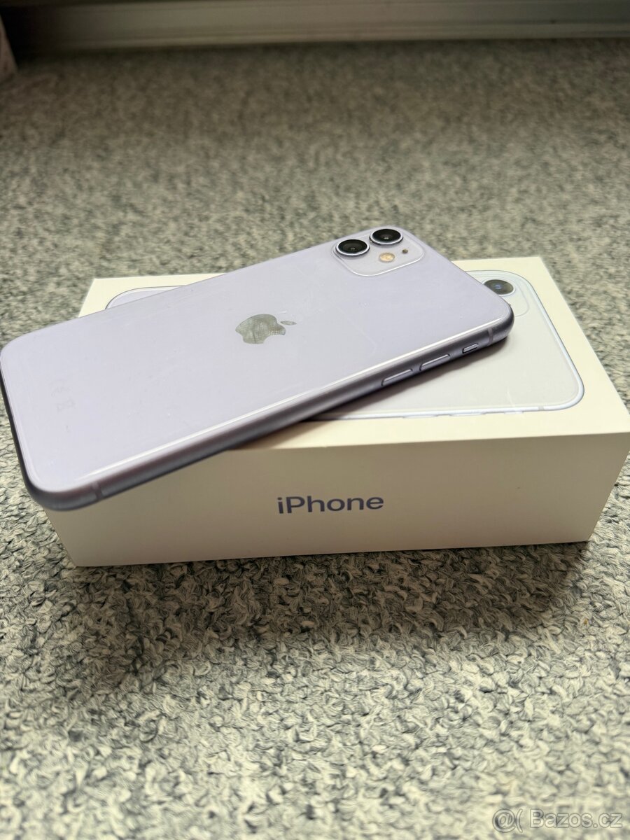 iPhone 11 fialový - 6