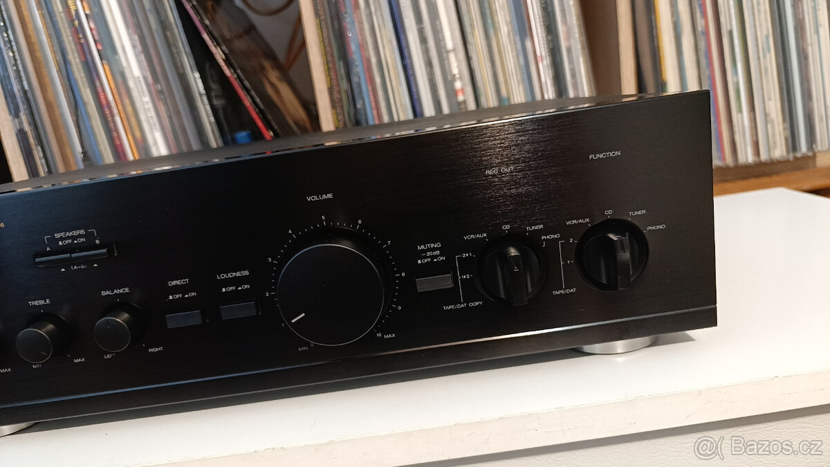 AIWA XA-006 Stereo Integrated Amplifier / Phono In - 6