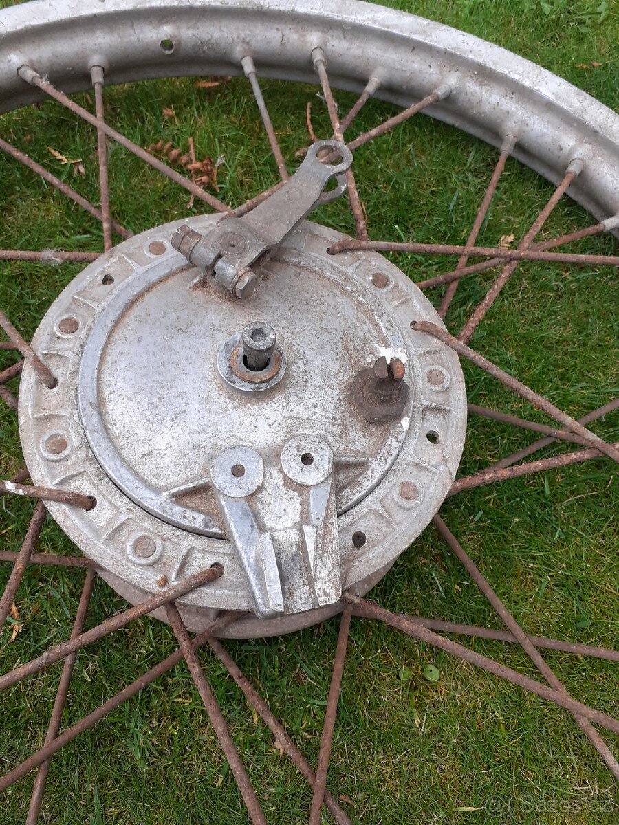 Čz motokrosové kolo - 6