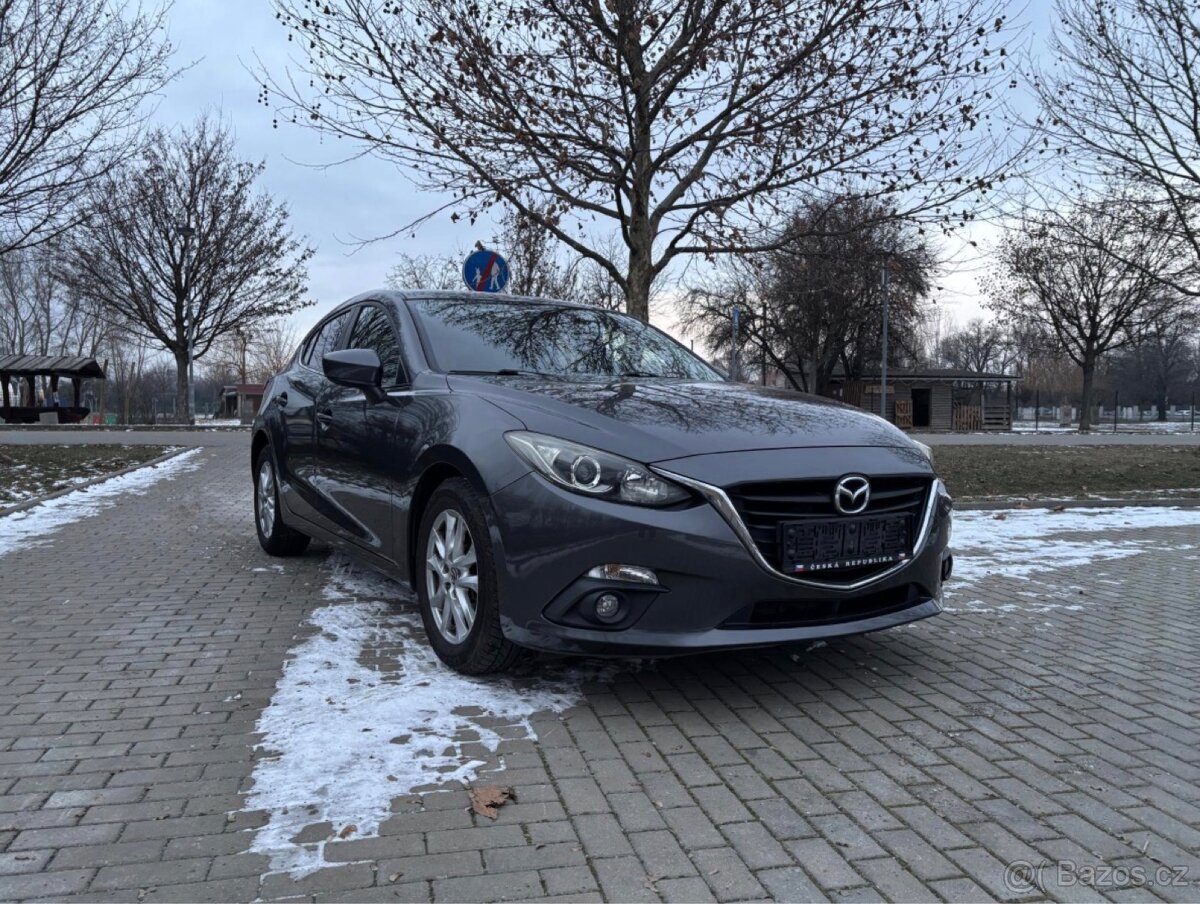 MAZDA 3 2.0 88 KW CENTER-LINE 148TKM - BENZÍN - 6
