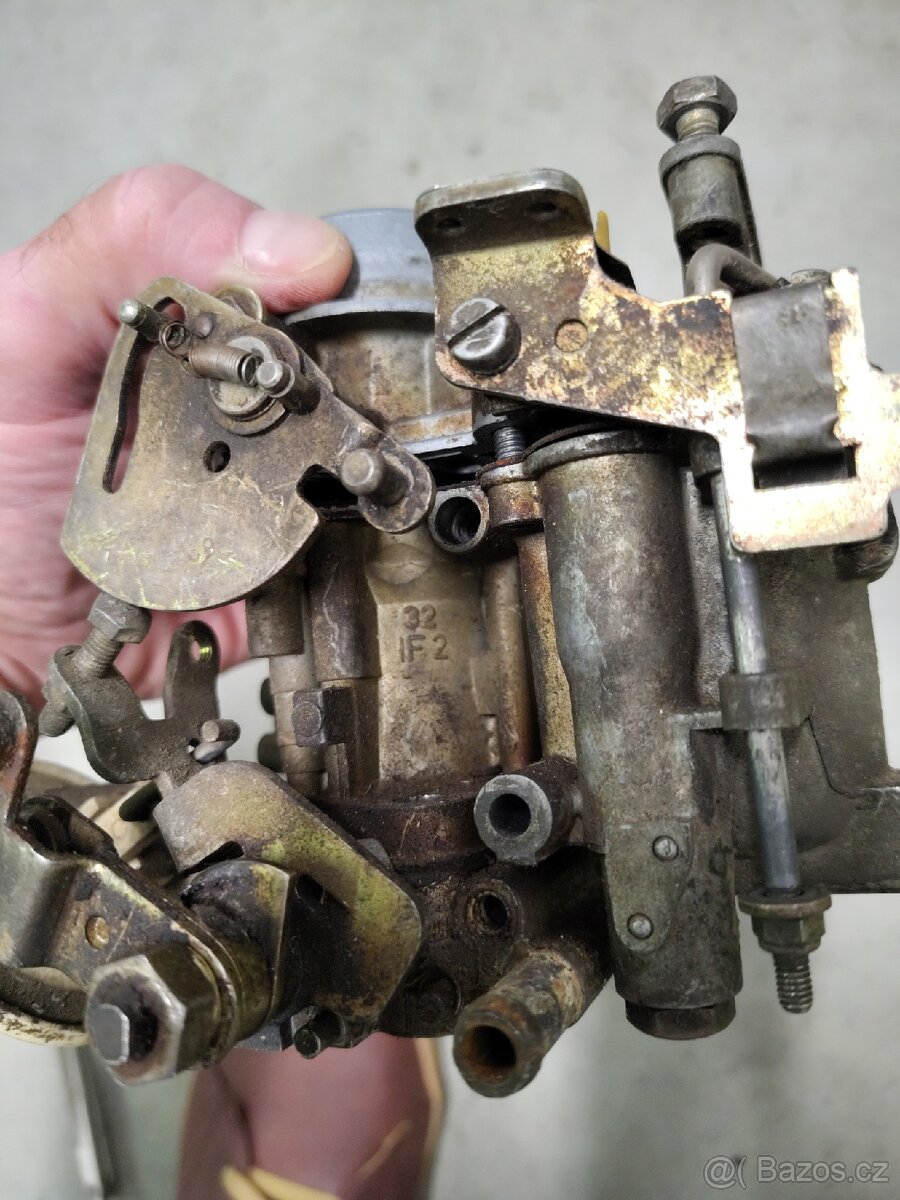 Karburátor Zenith 32 IF - 6