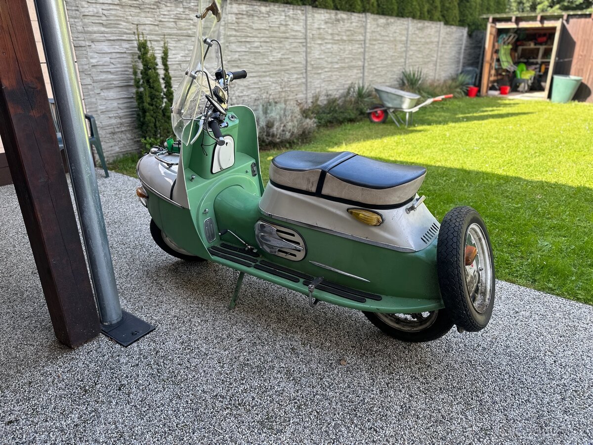 1961 ČZ 175 502 (Prase) - 6