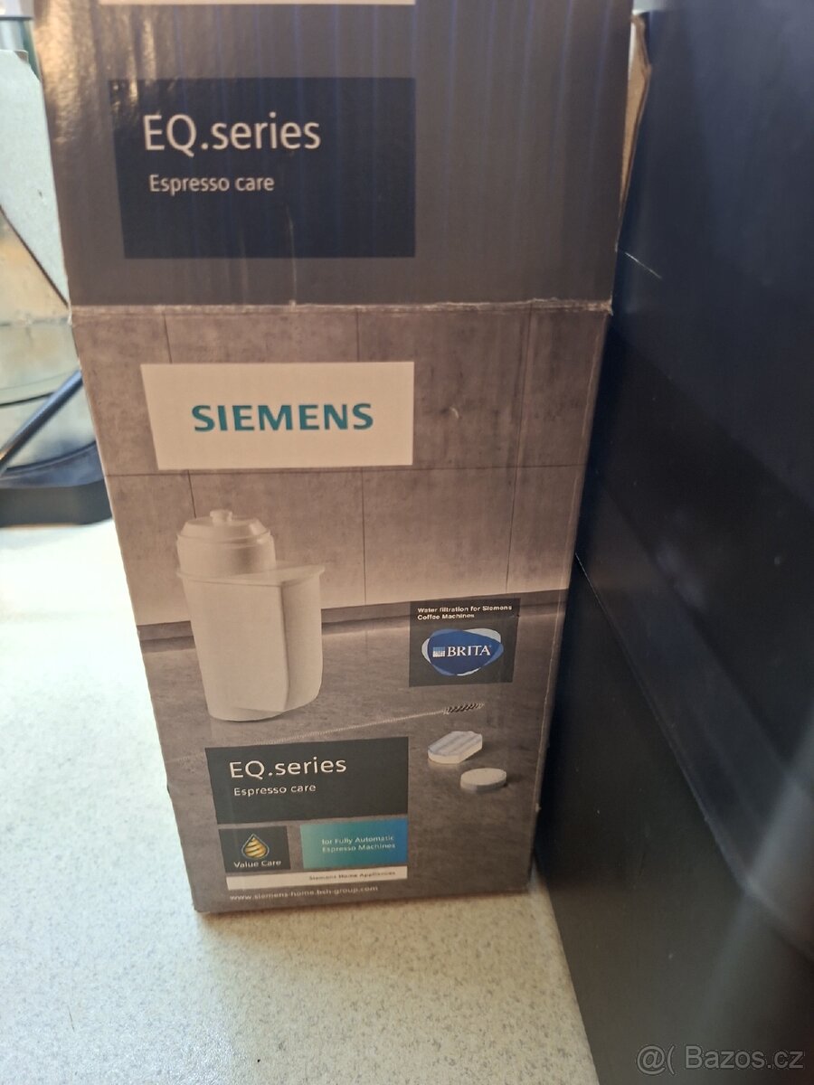 Kavovar siemens eq6 plus 100 - 6