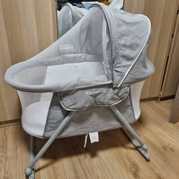 Skladaci cestovní postýlka kolebka - 6