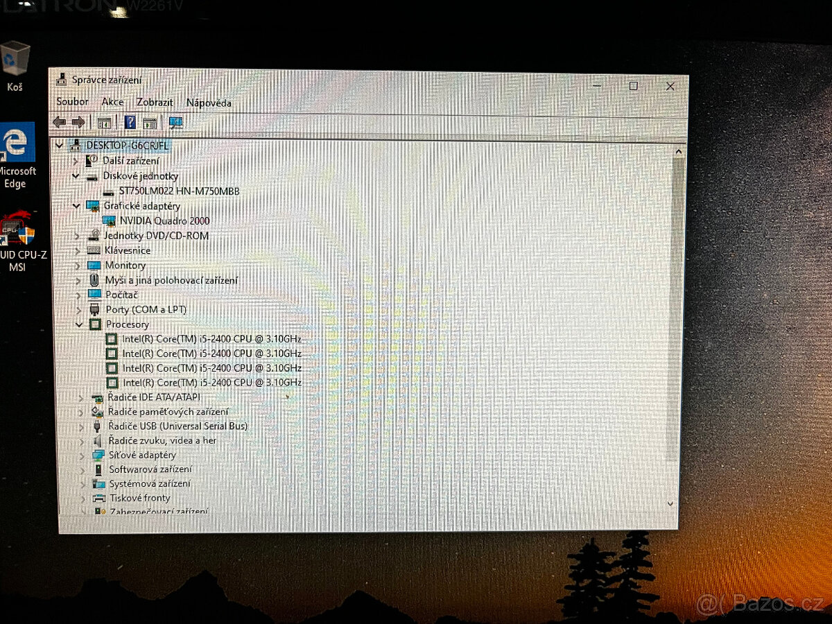 PC Lenovo i5/8GB/Quadro 2000 1GB - 6