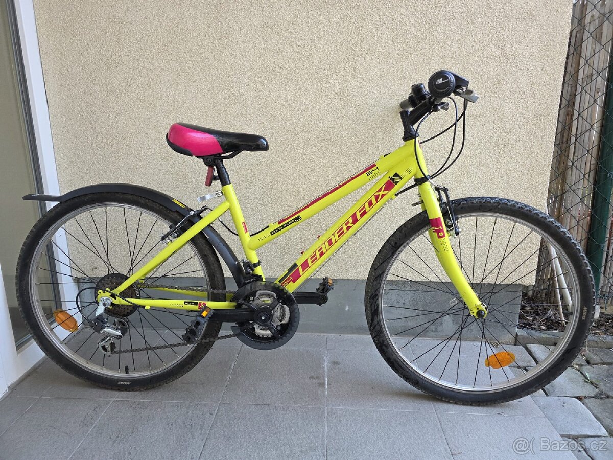 Dětské kolo 24" leader Fox Buffalo - 6