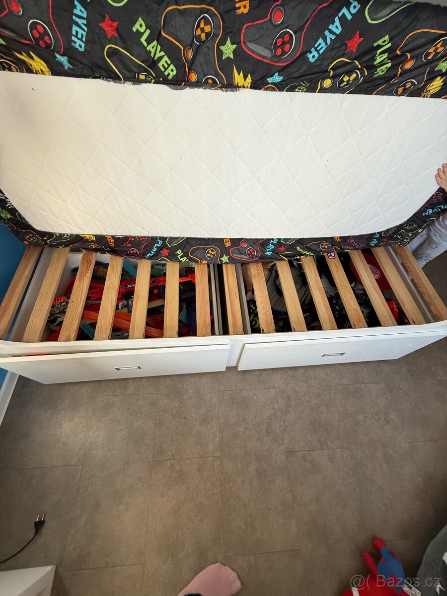 Rozkládací postel Sconto Bergen - 6