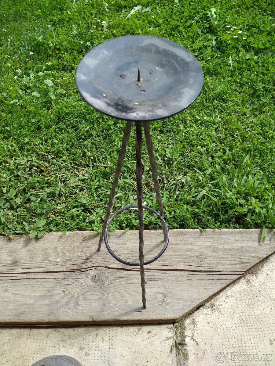 Prodám staré svíčky a svícny - 6