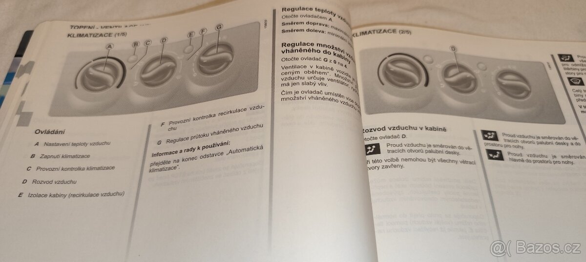 Renault THALIA 2 - návod k obsluze česky - příručka - 6