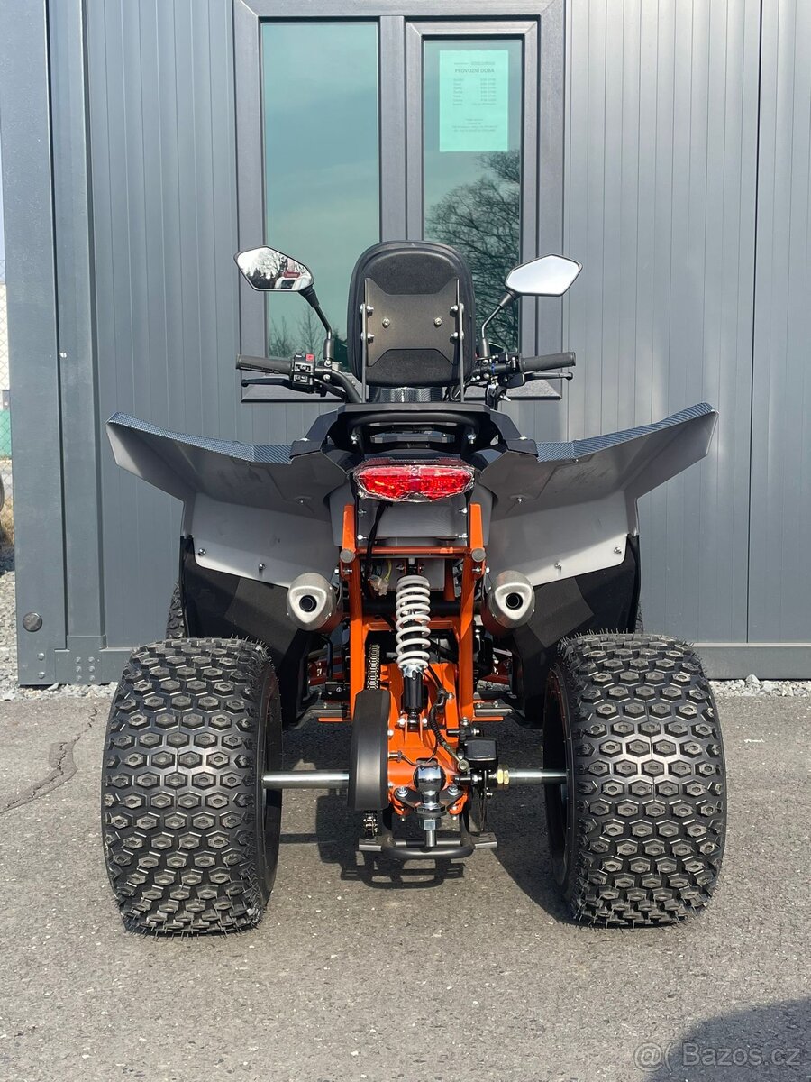 Nová Dětská čtyřkolka FUN 125cc 1G8 - KARBON Automatic - 6