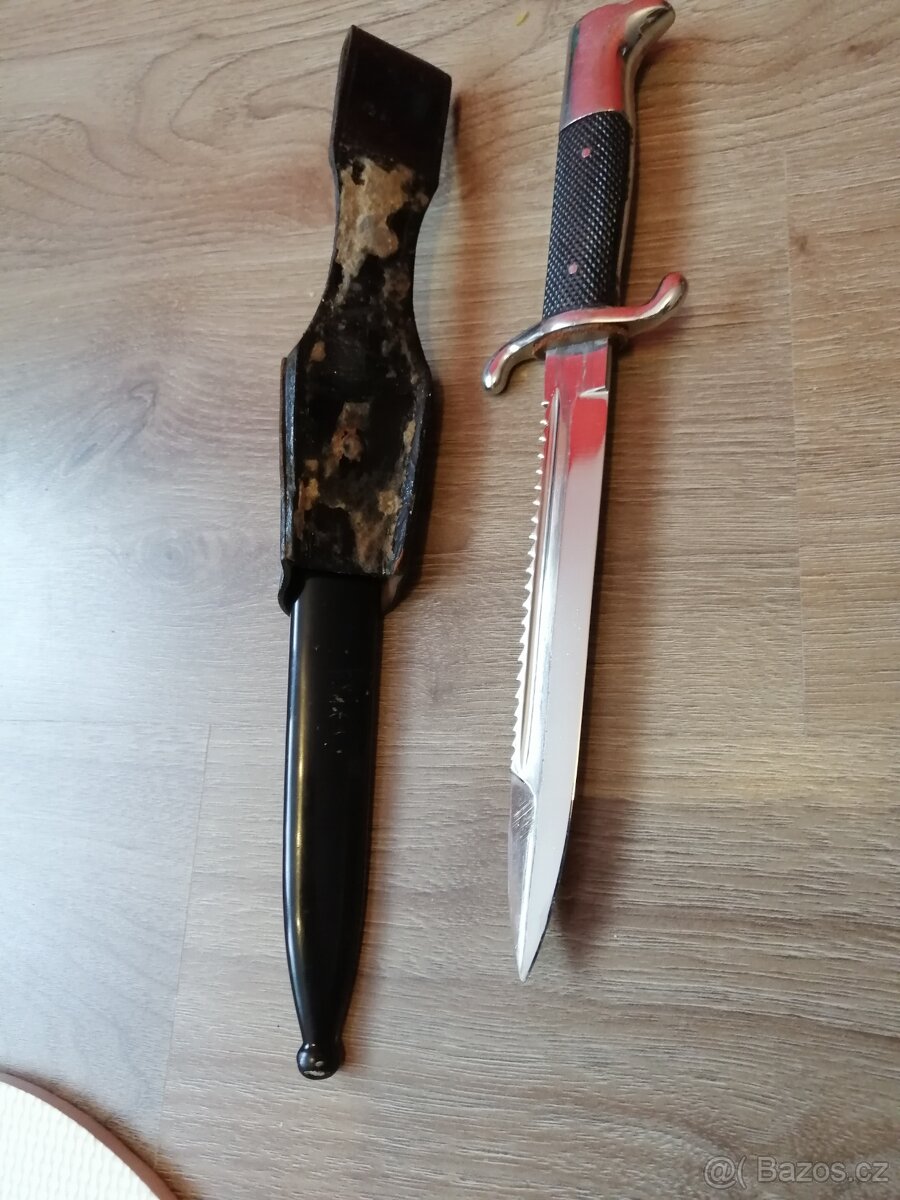 Německý hasičský bajonet - 6