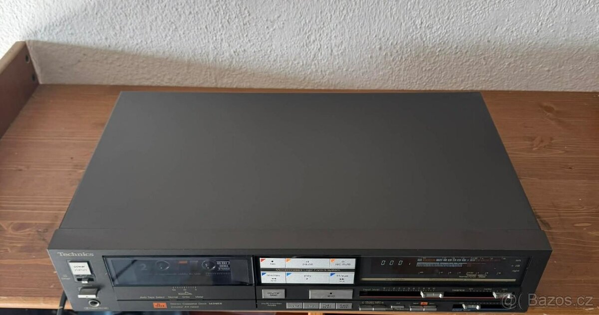 Tape Deck technics rs m245x - 6