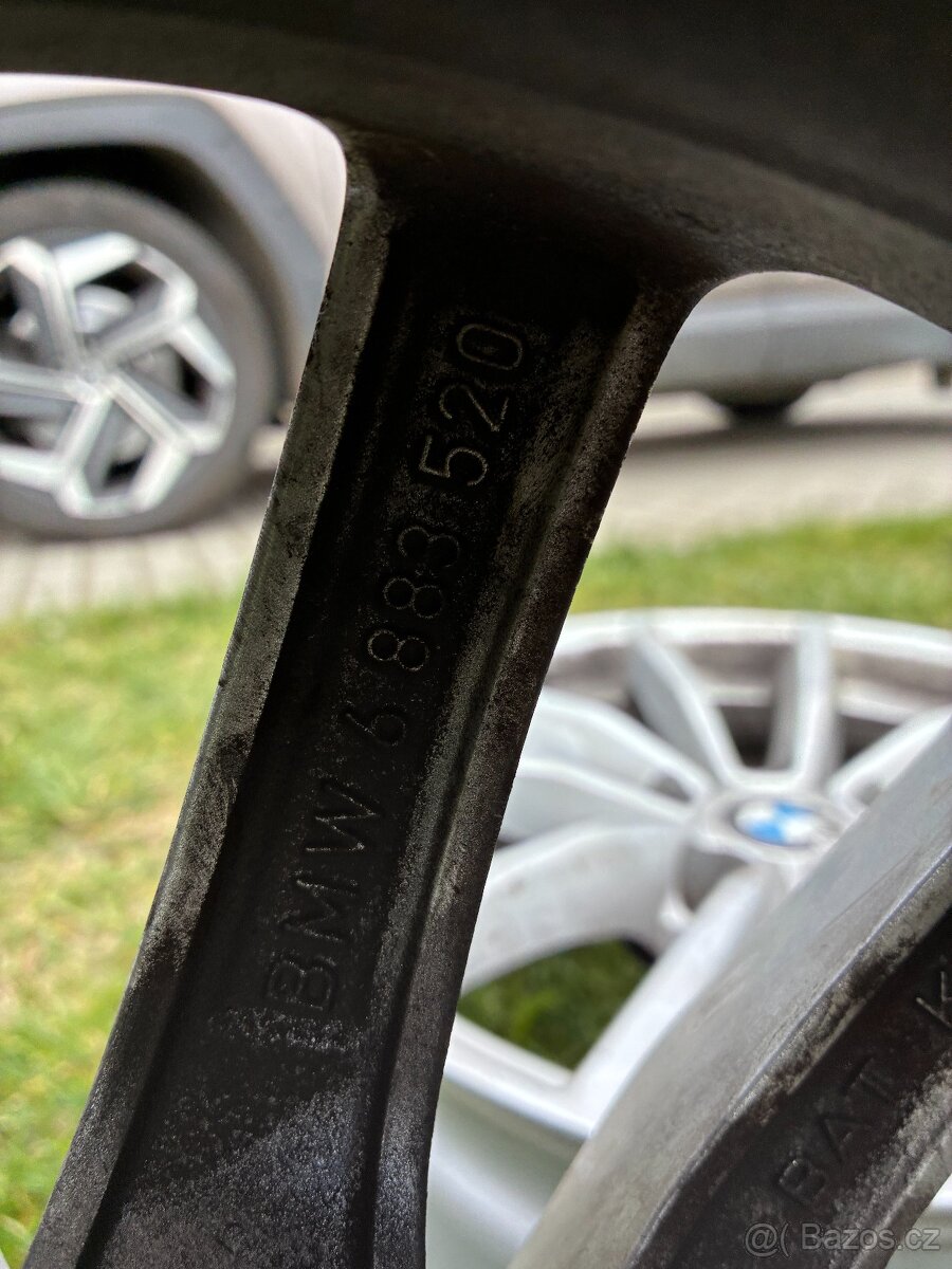Alu kola originál BMW R17 - 6