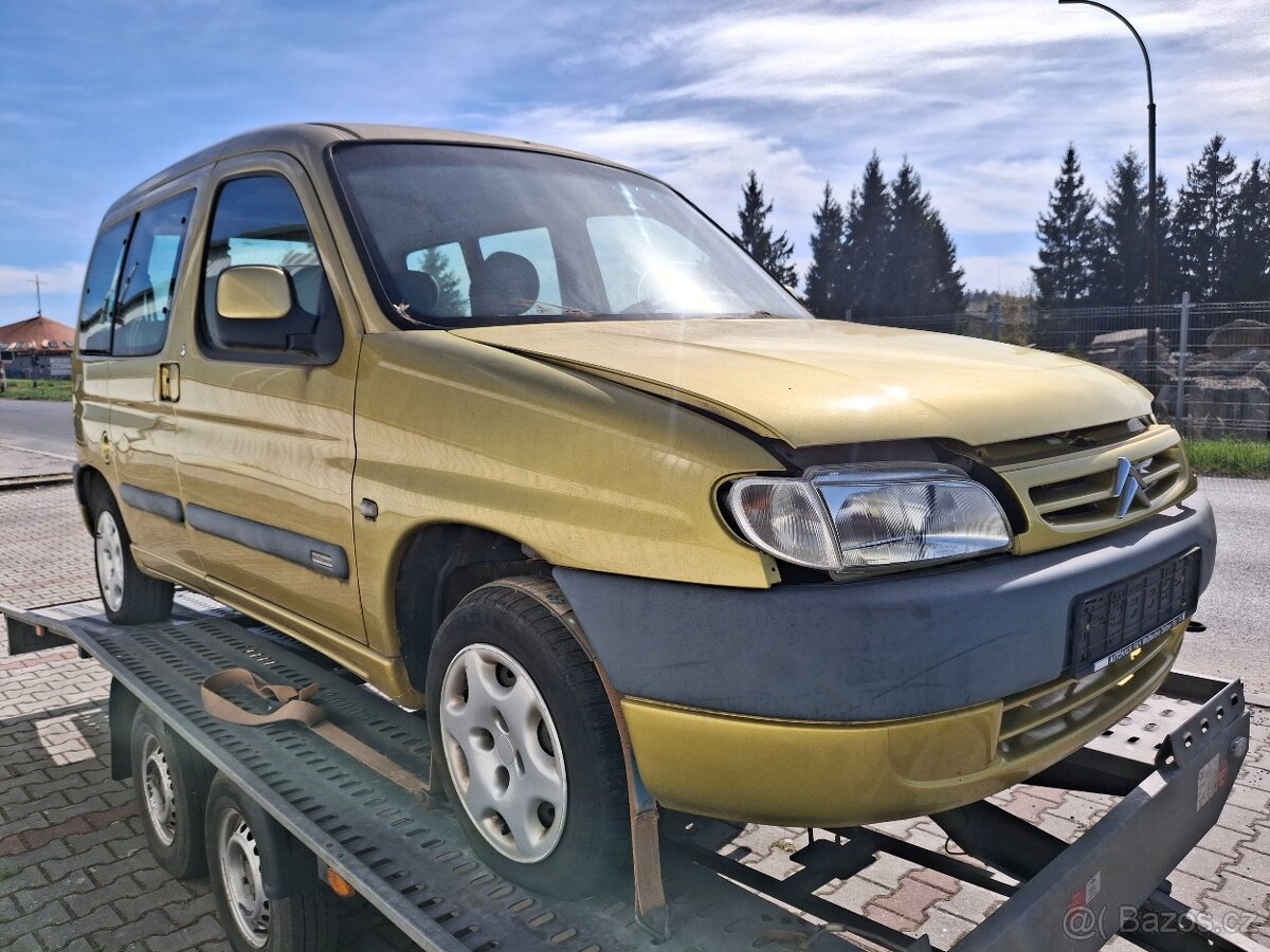 CITROEN BERLINGO 1.8 - 6