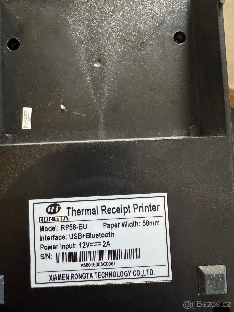 Pokladní dotykový system komplet PiPo windows TV Box X9 Term - 6