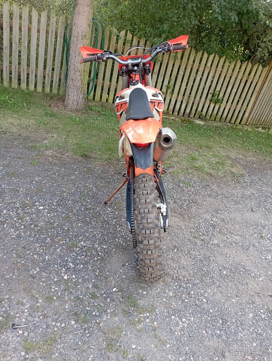 KTM EXC f 450 r. V. 2016 - 6