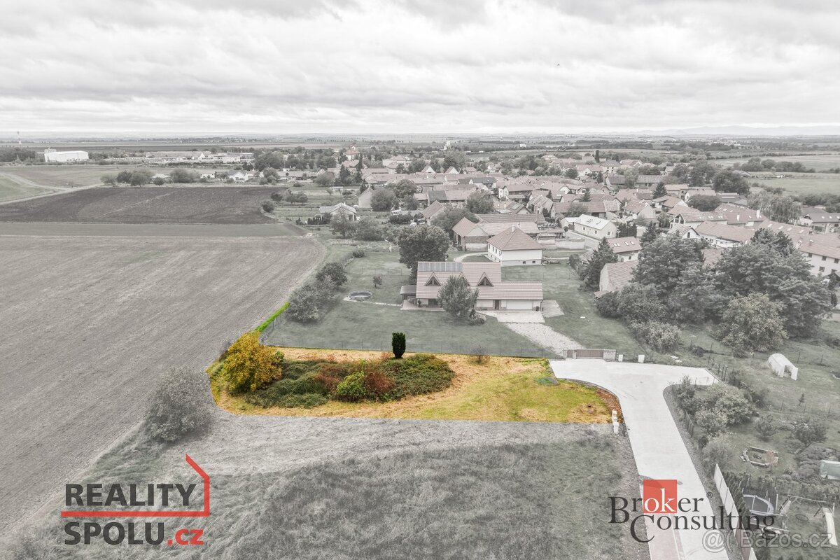 Prodej, pozemky/bydlení, 1008 m2, Ledčice , Mělník [ID 77506 - 6