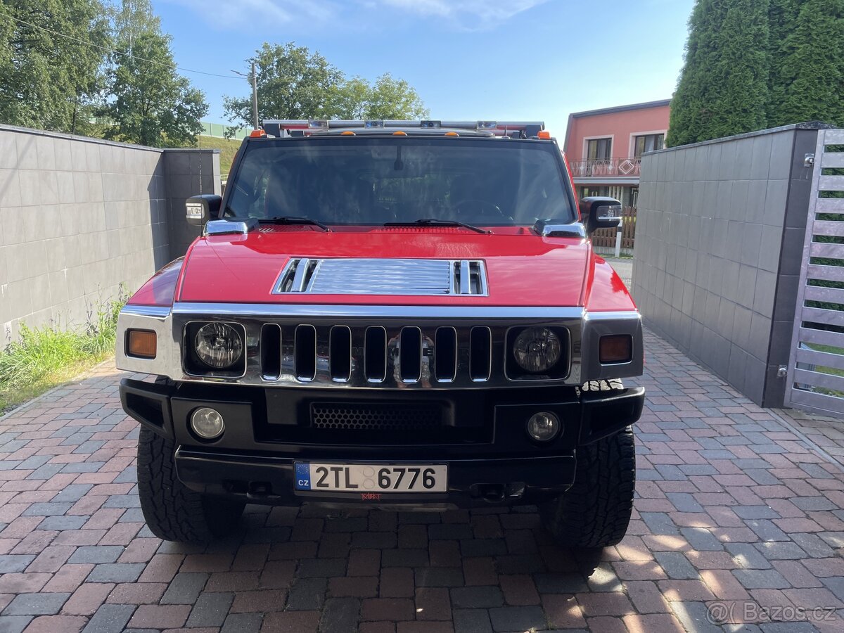 Hummer H2 6.0 V8 Red Victory Limited edition - 6