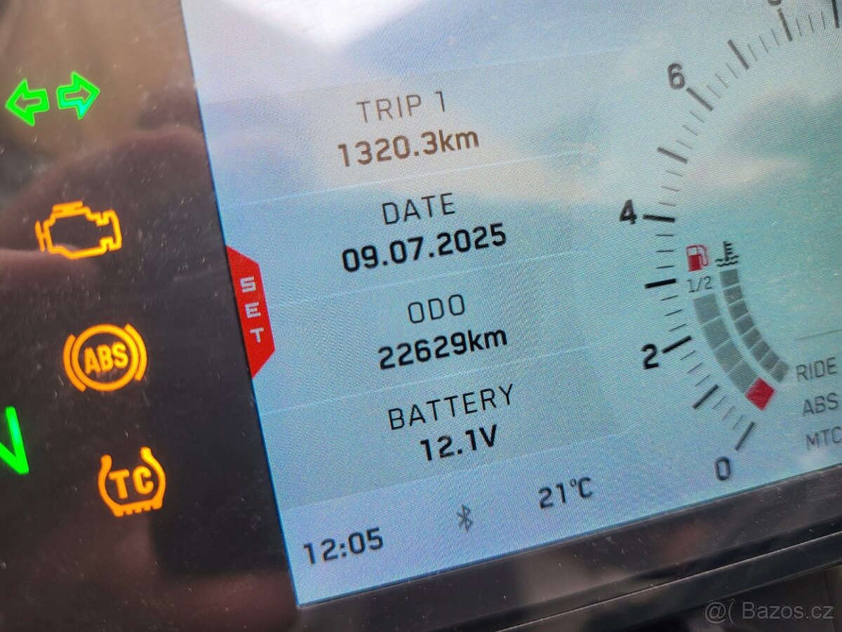 KTM 790 ADVENTURE - 22.700 km - nové v ČR - 2.majitel - 6