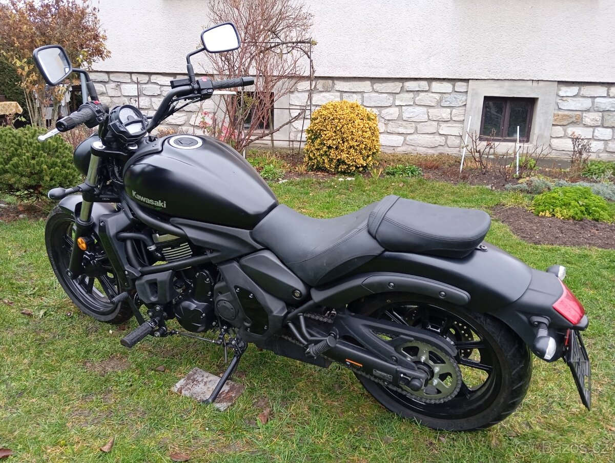 Kawasaki vulcan S 650 - 6