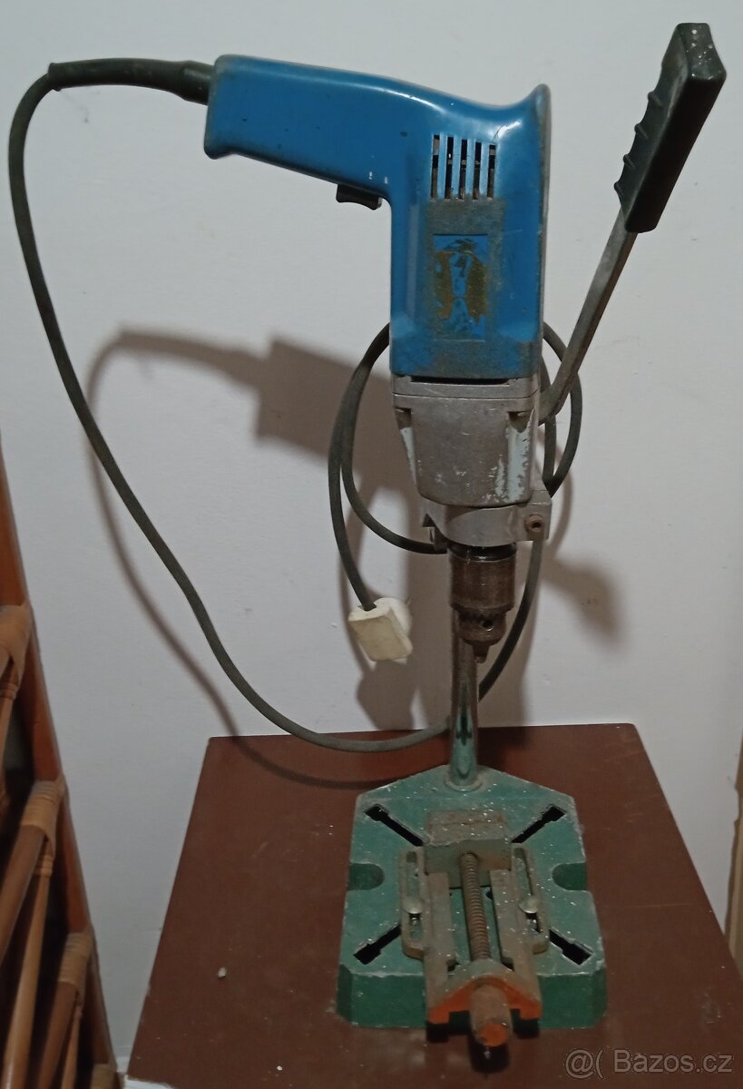 Vrtačka Narex se stojanem Narex - 6