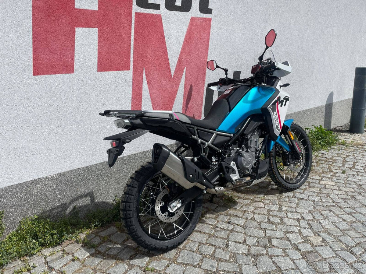CFMOTO 450 MT-R - odpočet DPH | Nový motocykl - 6