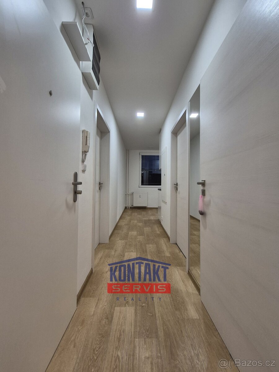 Moderně zrekonstruovaný byt 3+1 s balkonem ulice Lidická, Če - 6