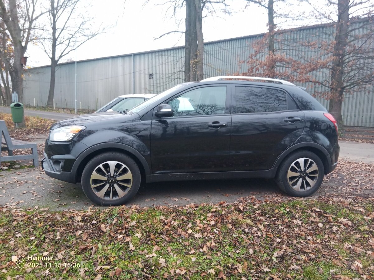 Ssangyong Korando 2.0 TDI 110 kw 4x4 r.2015 130.00 km. - 6