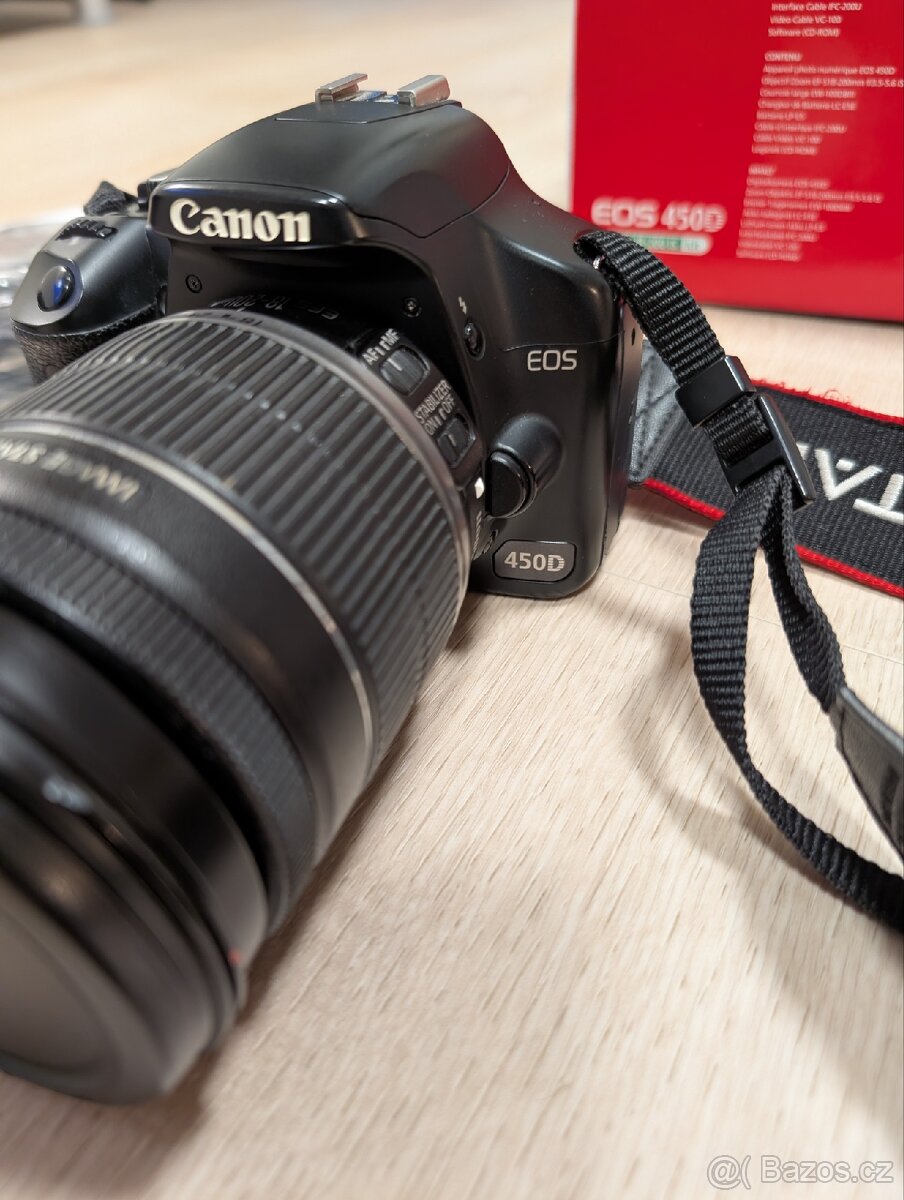 Canon EOS 450D, EF-S 18-200 - 6